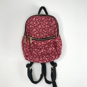 Urban Outfitters Mini Floral Backpack